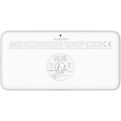 Xiaomi Mi Lämpötila ja Kosteusasema, Valkoinen BHR5435GL