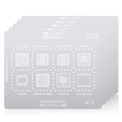 Amaoe BGA-silmäke CPU:lle MTK MU1-5