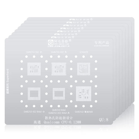 Amaoe BGA-silmä Qualcomm QU1-8 -sarjan suorittimille