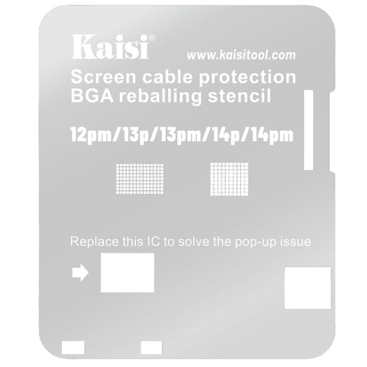 BGA Kaisi -verkko Apple iPhone 11 - 14 Pro max -sarjalle