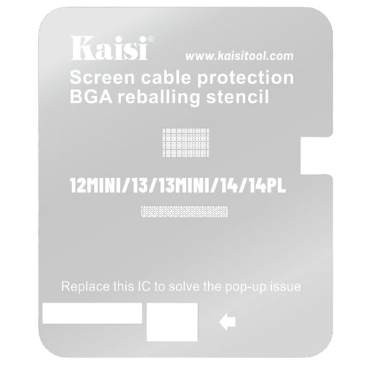 BGA Kaisi -verkko Apple iPhone 11 - 14 Pro max -sarjalle
