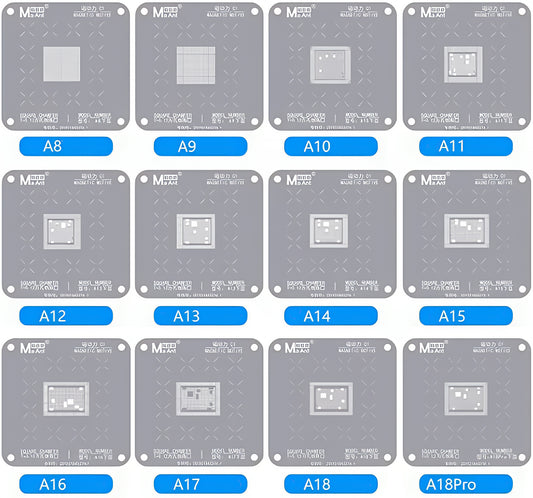 BGA MaAnt -verkko Apple iPhone 6 - 16 Pro Max, CPU:lle