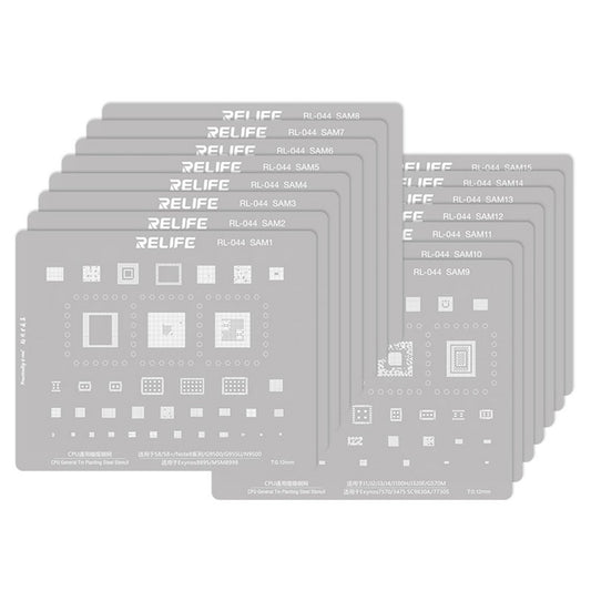 BGA Relife RL-044 V2.0 -verkko Samsung-sarjan suorittimille