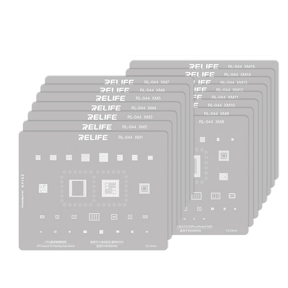 BGA-verkko Relife RL-044 V2.0 Xiaomi-sarjan suorittimille