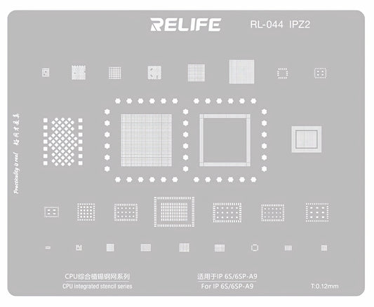 Sita BGA Relife RL-044 IPZ2 Apple iPhone 6s / 6s Plus, CPU:lle
