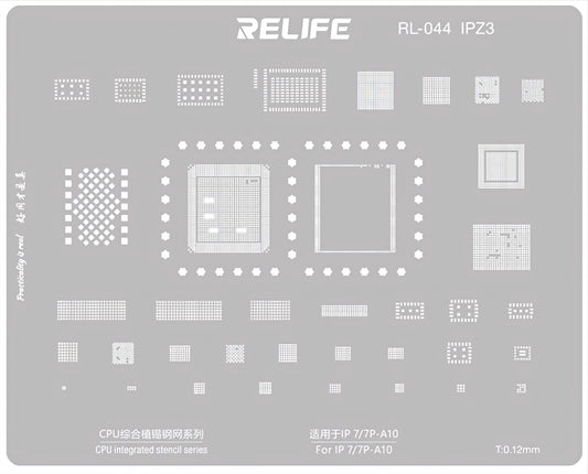 Sita BGA Relife RL-044 IPZ3 Apple iPhone 7 / 7 Plus, CPU:lle