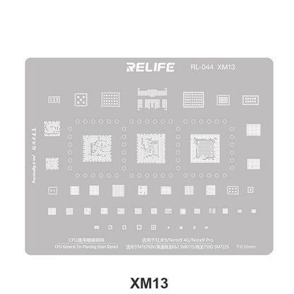 BGA-verkko Relife RL-044 V2.0 Xiaomi-sarjan suorittimille