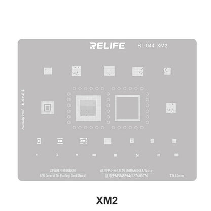 BGA-verkko Relife RL-044 V2.0 Xiaomi-sarjan suorittimille