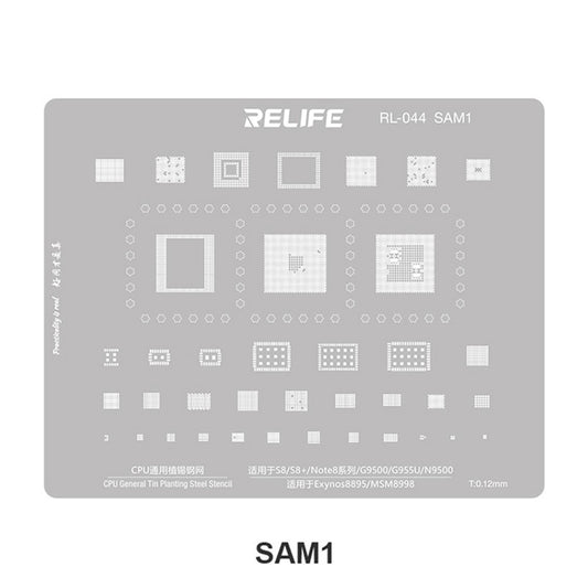 BGA Relife RL-044 V2.0 -verkko Samsung-sarjan suorittimille