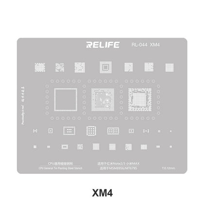 BGA-verkko Relife RL-044 V2.0 Xiaomi-sarjan suorittimille
