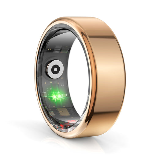 Smart Ring Techsuit R02, Koko 11, Ruusukulta