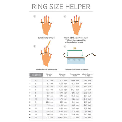 Smart Ring Techsuit R02, Koko 11, Ruusukulta