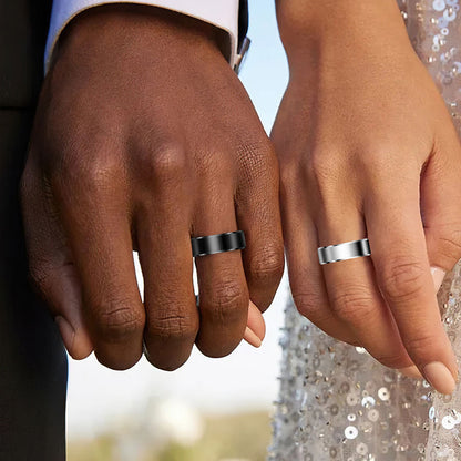 Smart Ring Techsuit R6, Koko 8, Musta