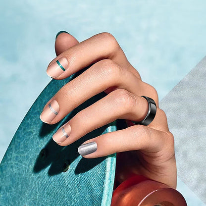 Smart Ring Techsuit R6, Koko 8, Musta