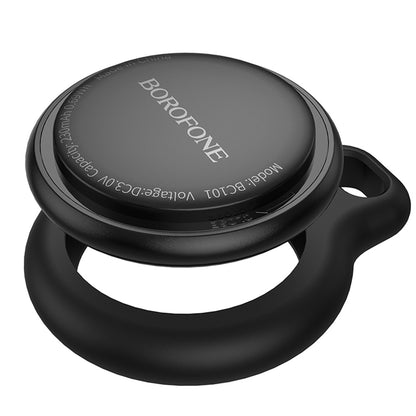 SmartTag Borofone BC101 Exquisite iOS-sarjalle, Musta