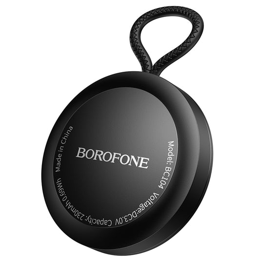 Borofone SmartTag BC104 iOS-sarjalle, musta