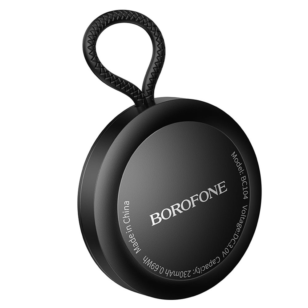 Borofone SmartTag BC104 iOS-sarjalle, musta