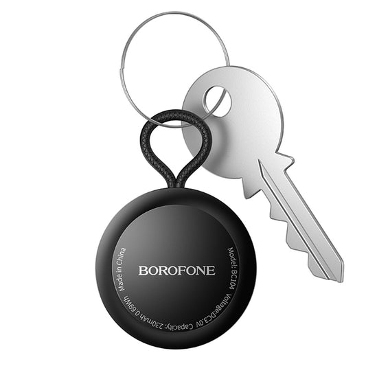 Borofone SmartTag BC104 iOS-sarjalle, musta