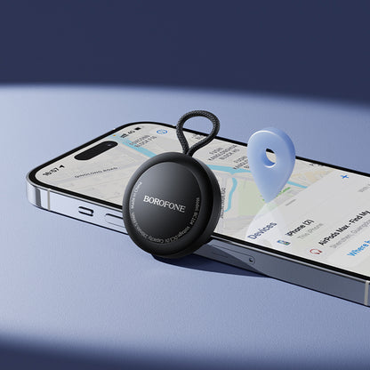 Borofone SmartTag BC104 iOS-sarjalle, musta