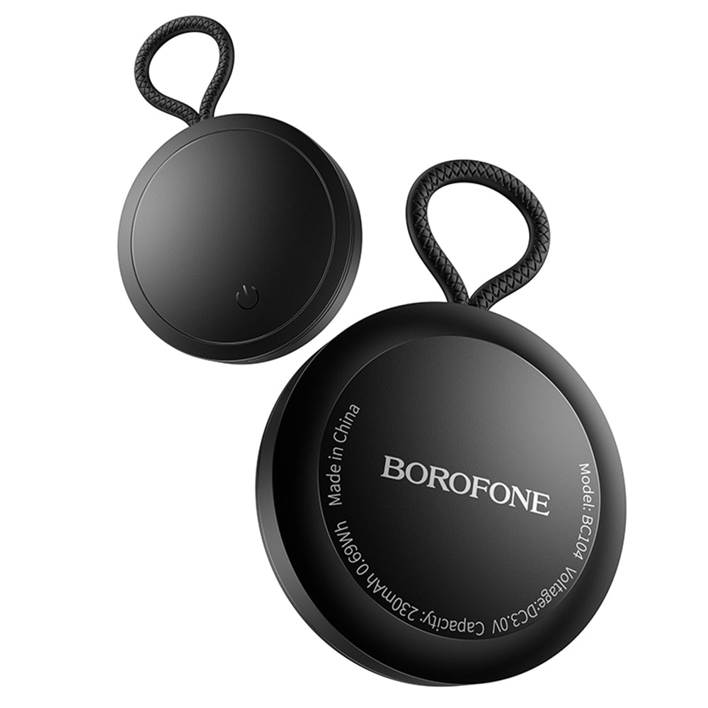 Borofone SmartTag BC104 iOS-sarjalle, musta