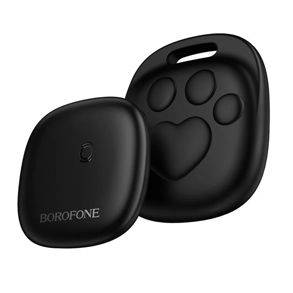 Borofone SmartTag BC105 Android-sarjaan, musta