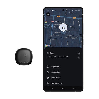 Borofone SmartTag BC105 Android-sarjaan, musta