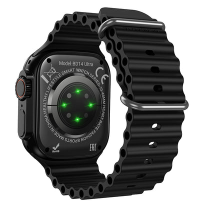 Smartwatch Borofone BD14 Ultra Call, Musta