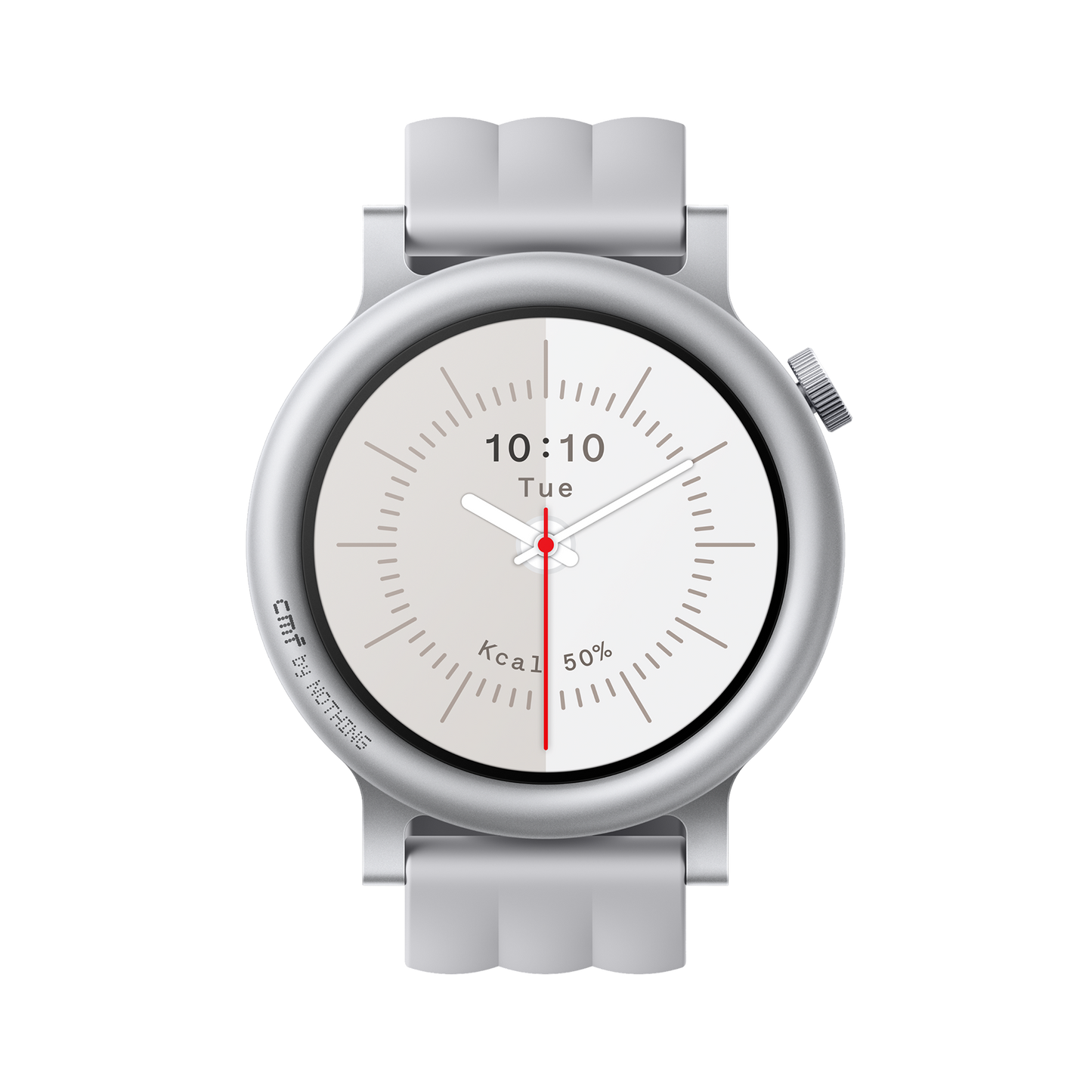 Smartwatch CMF by Nothing Watch 3 Pro, Vaaleanharmaa