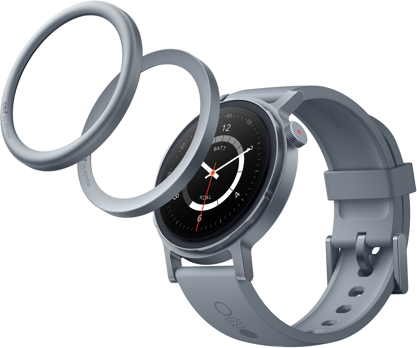 Smartwatch CMF by Nothing Watch Pro 2, Harmaa A10700012