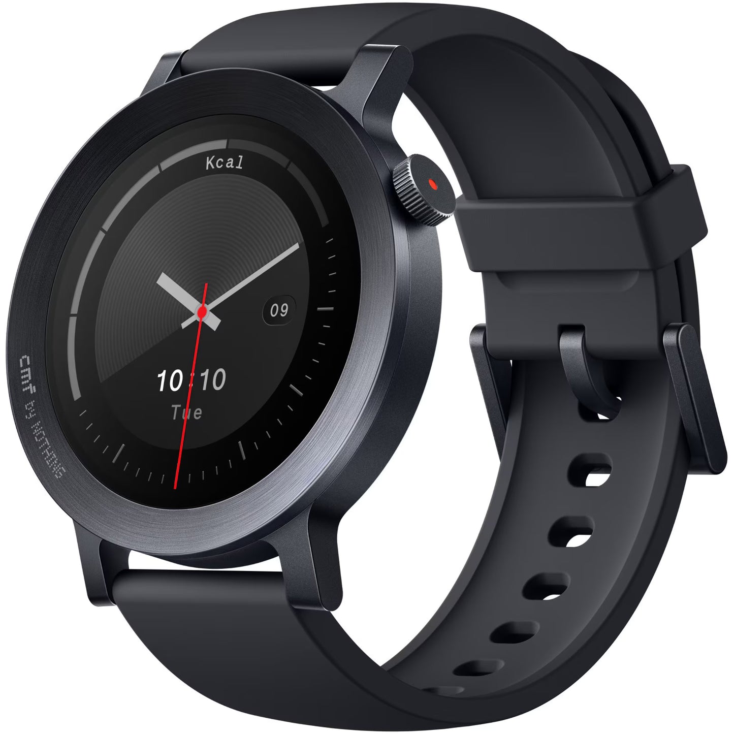 Smartwatch CMF by Nothing Watch 3 Pro, Tummanharmaa