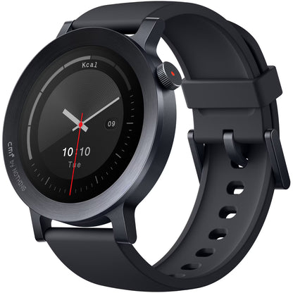 Smartwatch CMF by Nothing Watch 3 Pro, Tummanharmaa