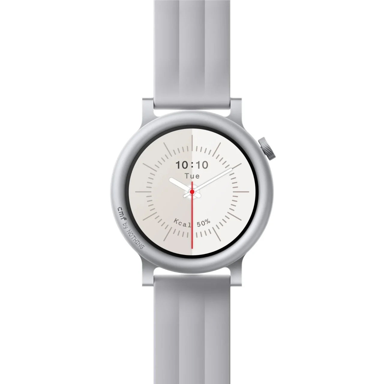 Smartwatch CMF by Nothing Watch 3 Pro, Vaaleanharmaa