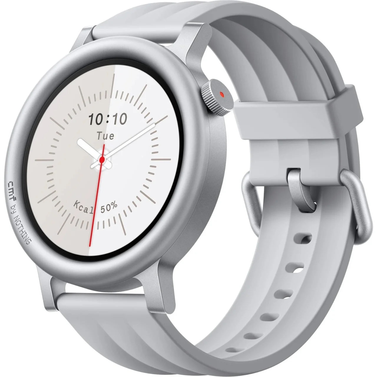 Smartwatch CMF by Nothing Watch 3 Pro, Vaaleanharmaa