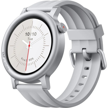 Smartwatch CMF by Nothing Watch 3 Pro, Vaaleanharmaa