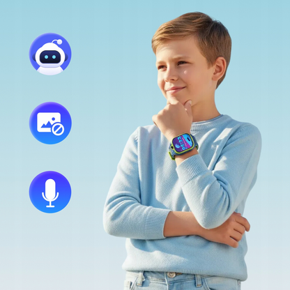 Älykello Forever Kids Boost KW-530 Call, Sininen