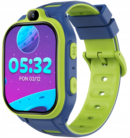 Älykello Forever Kids Boost KW-530 Call, Sininen