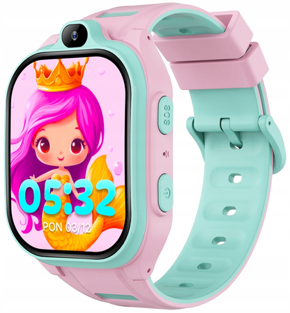 Älykello Forever Kids Boost KW-530 Call, Vaaleanpunainen