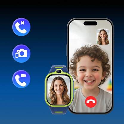 Älykello Forever Kids Boost KW-530 Call, Sininen