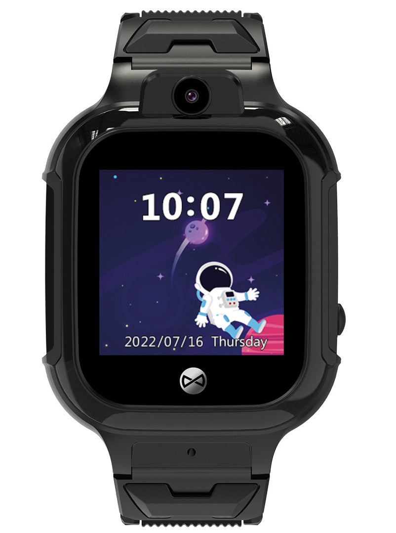 Älykello Forever KW-320 Kids Call See Me! 3, Musta
