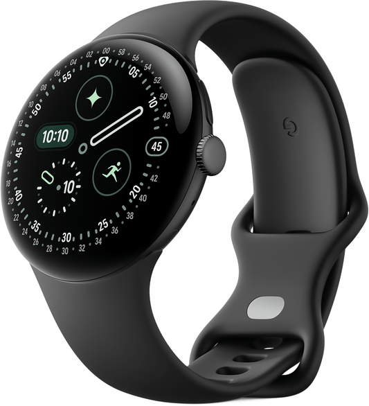 Älykello Google Pixel Watch 4, 45mm, Wi-Fi, Musta GA09962-EU