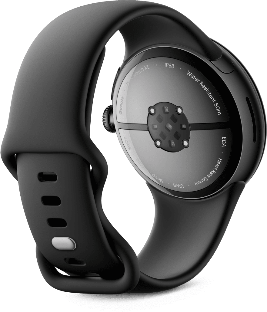 Google Pixel Watch 3 -älykello, 45 mm, musta GA05785-DE