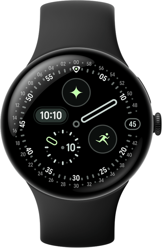 Älykello Google Pixel Watch 4, 45mm, Wi-Fi, Musta GA09962-EU