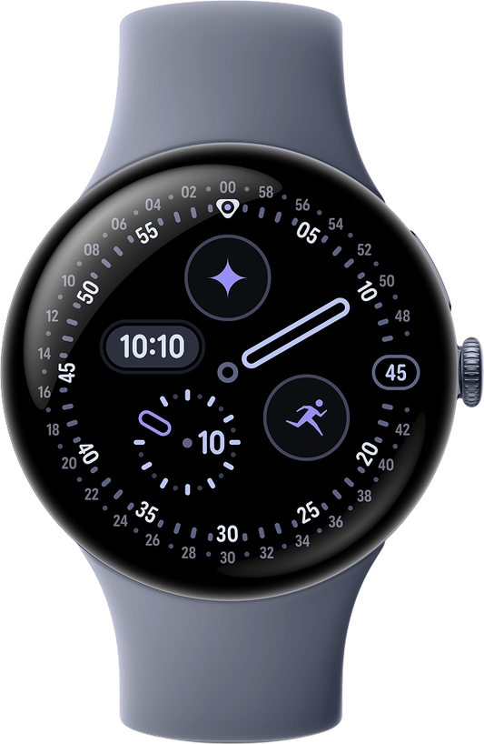 Älykello Google Pixel Watch 4, 45mm, Wi-Fi, Harmaa, Uudelleenpakattu GA10850-EU