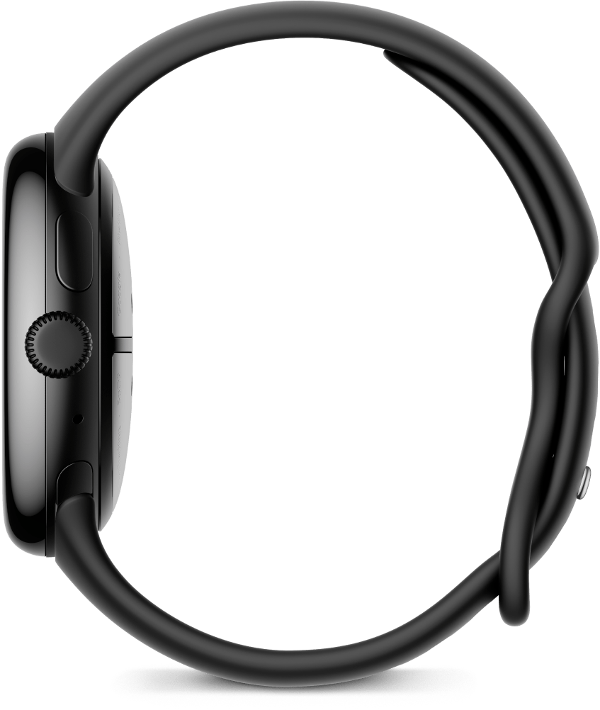 Google Pixel Watch 3 -älykello, 45 mm, musta GA05785-DE