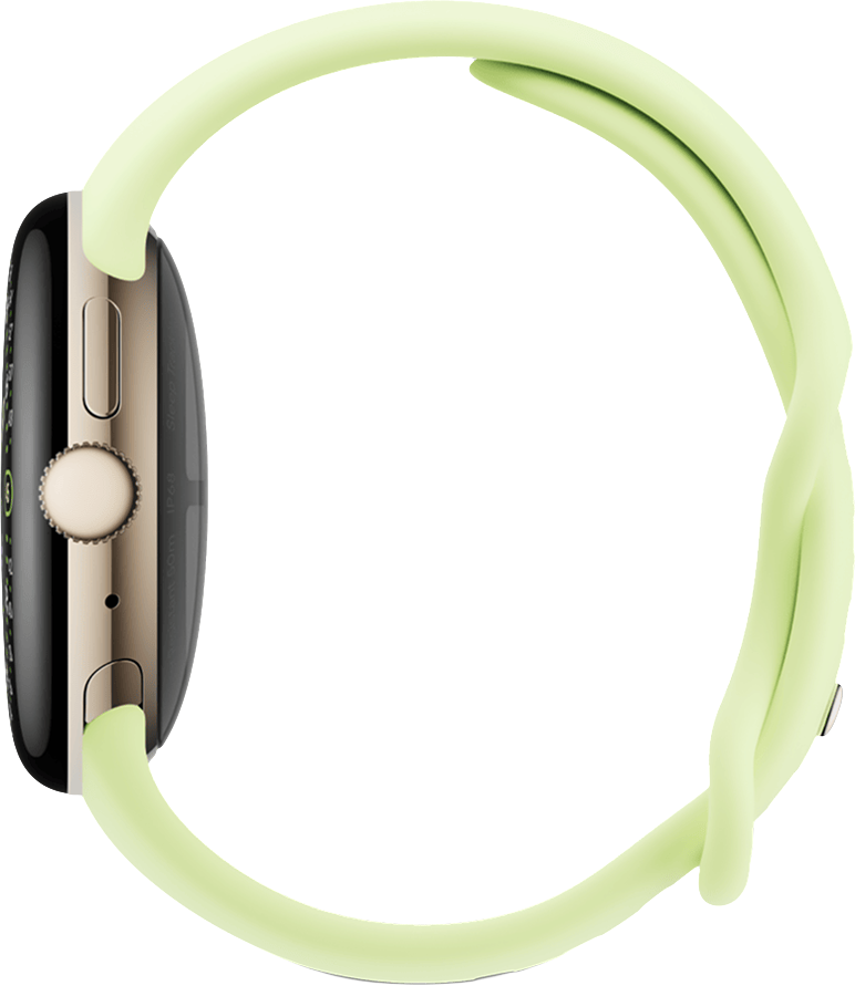 Google Pixel Watch 4 Smartwatch, 41mm, Green GA06002-EU