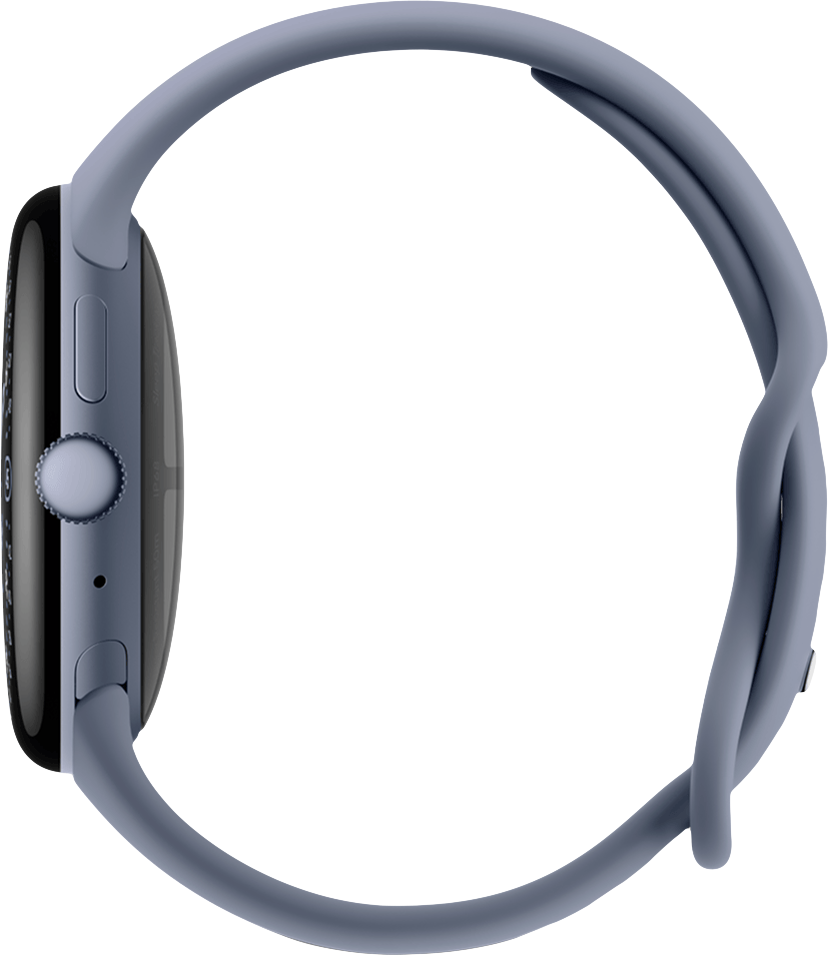 Google Pixel Watch 4 Smartwatch, 45mm, Gray GA10850-EU