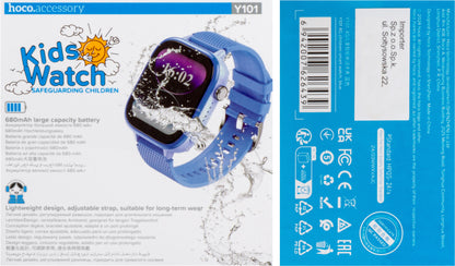 Smartwatch HOCO Y101 Kids Call, Sininen