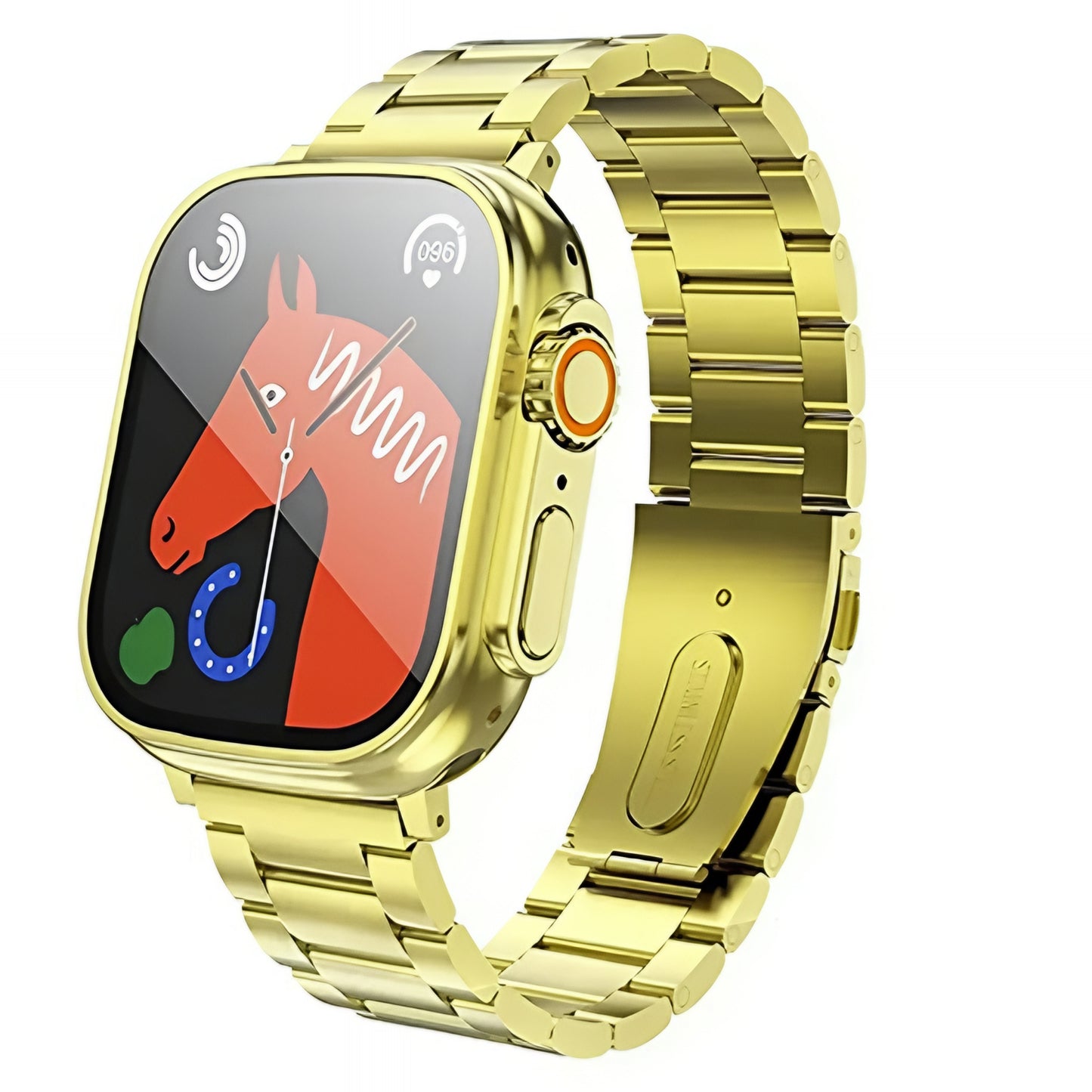 Smartwatch HOCO Y12 Ultra Call, Kulta