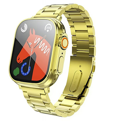 Smartwatch HOCO Y12 Ultra Call, Kulta