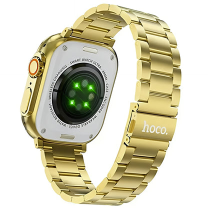 Smartwatch HOCO Y12 Ultra Call, Kulta